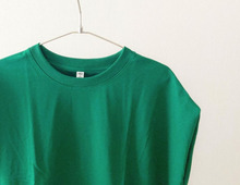 【GU】ラクチンなのに、気になる二の腕もスッキリ見え！40代・50代の「万能Tシャツ」。夏は毎日コレ着たい♡