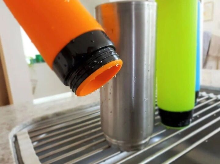水筒を速く乾かす方法はどれ!?100均アイテムから裏ワザまで4つの方法を試してみた