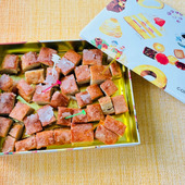 夏にぴったり「レモンシロップ香るバナナケーキ」