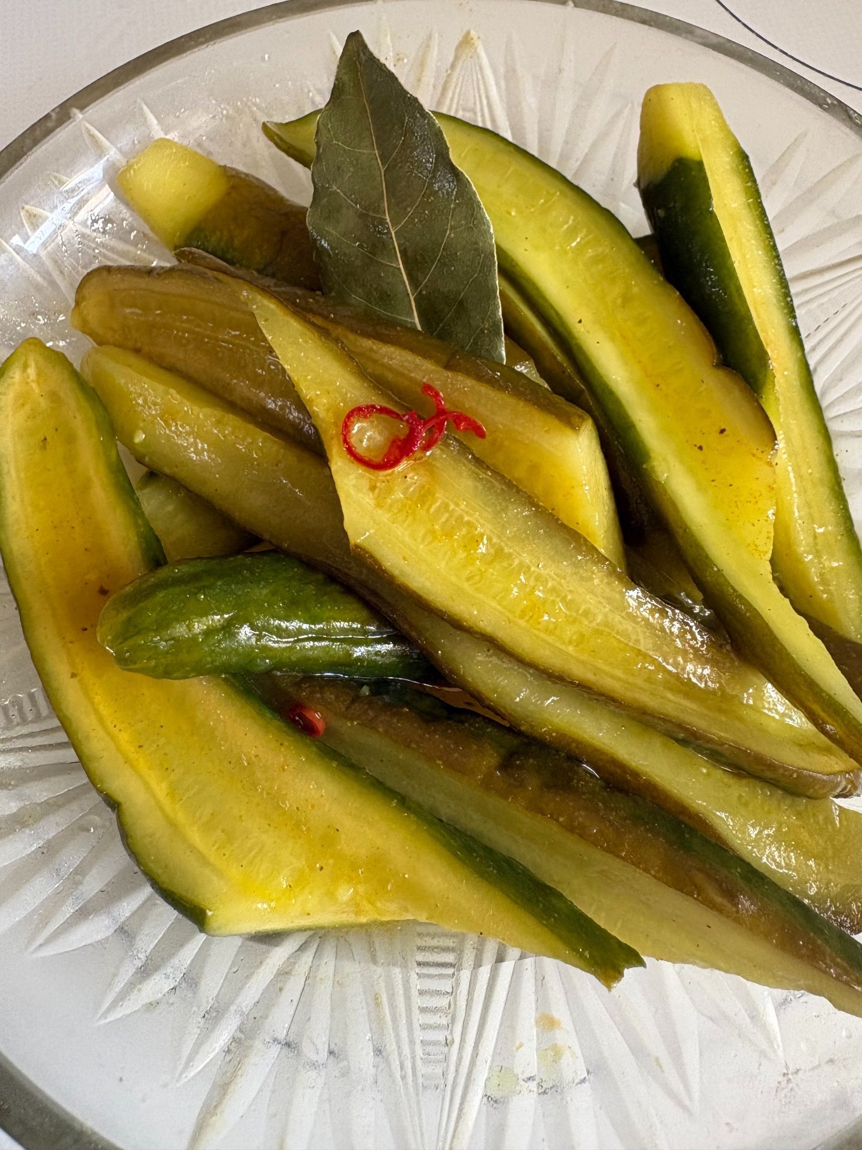 ぜったい美味しいカレー味の自家製ピクルス！
