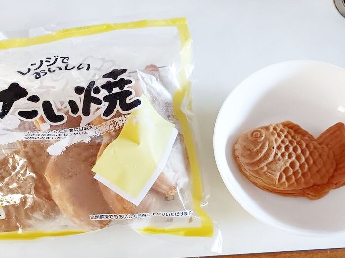 もっちりしていて、食べきりサイズ。甘さもグッド