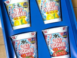 え？！冷水でカップヌードルが食べられるの？「鶏塩レモン味」と「ピリ辛キムチ味」を食べ比べてみた！