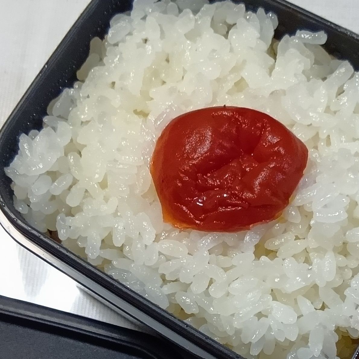 最後にご紹介するのは、夏のお弁当の定番ともいえる梅干しを使った、ご飯の工夫です。  梅干しは昔から夏のお弁当作りに取り入れられてきた食材のひとつ。今回は、より取り入れやすい方法として、ご飯全体に混ぜ込む工夫をご紹介します。