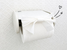 来客前に絶対やりたい！トイレが劇的に可愛くなる「リボン折り」の作り方【エリエール公式に教わりました♪】