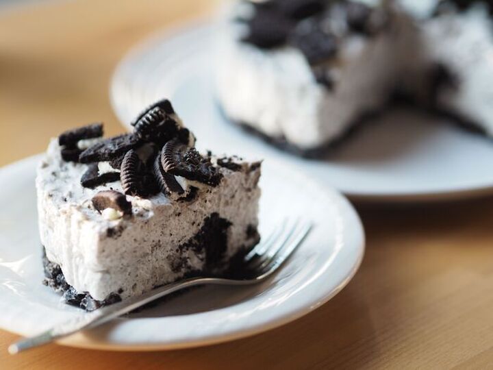 混ぜて冷やすだけ『オレオチーズケーキ』を夏休みのおやつに→実はとっても簡単な幸せレシピに挑戦♡