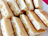おうちカフェ【パイナップル入りホットケーキ】