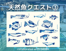 「天然魚クエスト in Japan collaborated with DAIWA」第3弾モニター募集スタート！