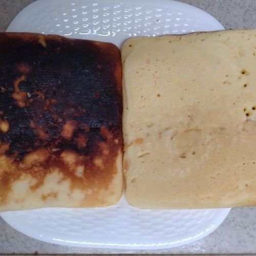 焼き上がり