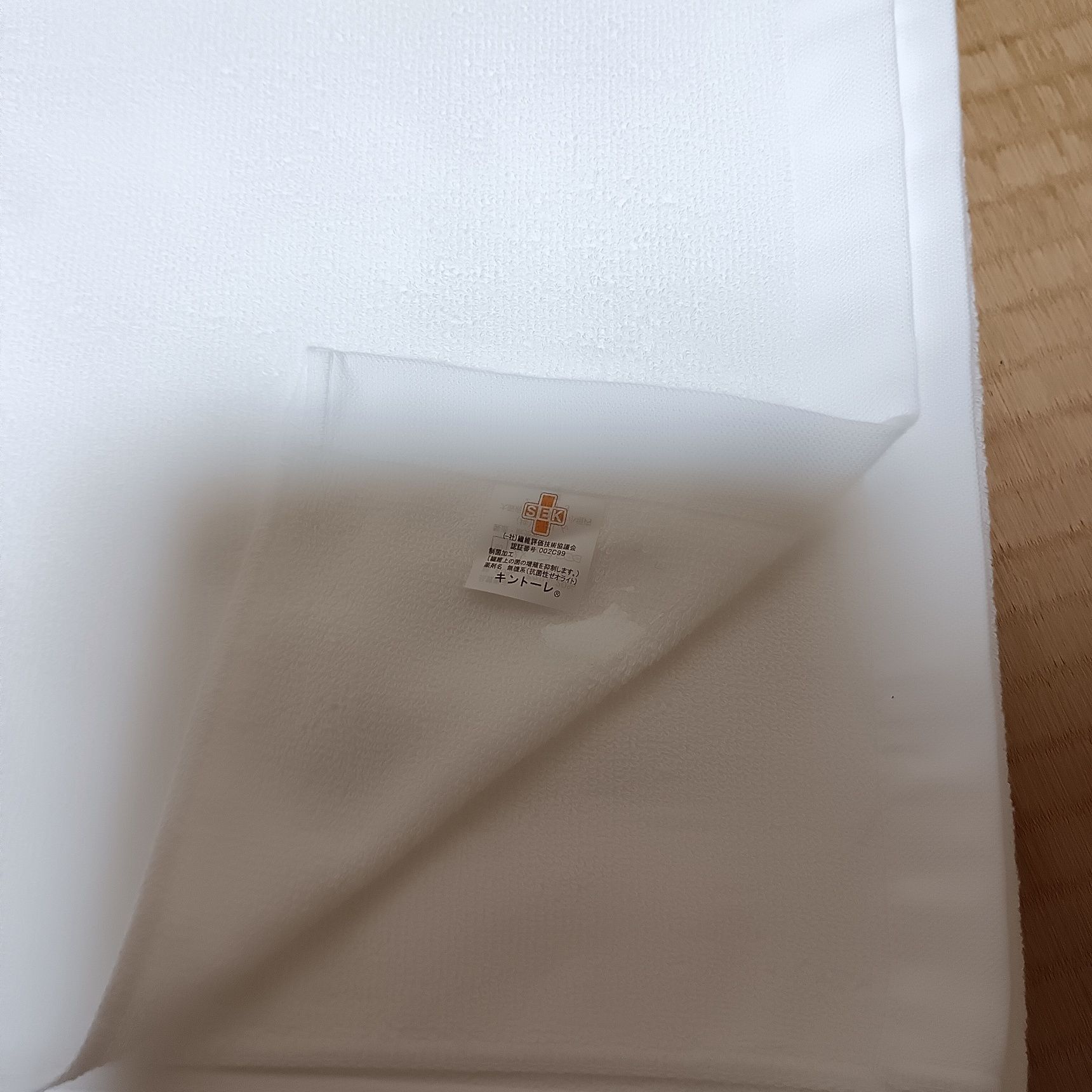 スポーツタオルに持ってこい。汗をすごく吸収する