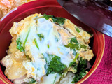 【電子レンジ調理】簡単親子丼作ってみました〜