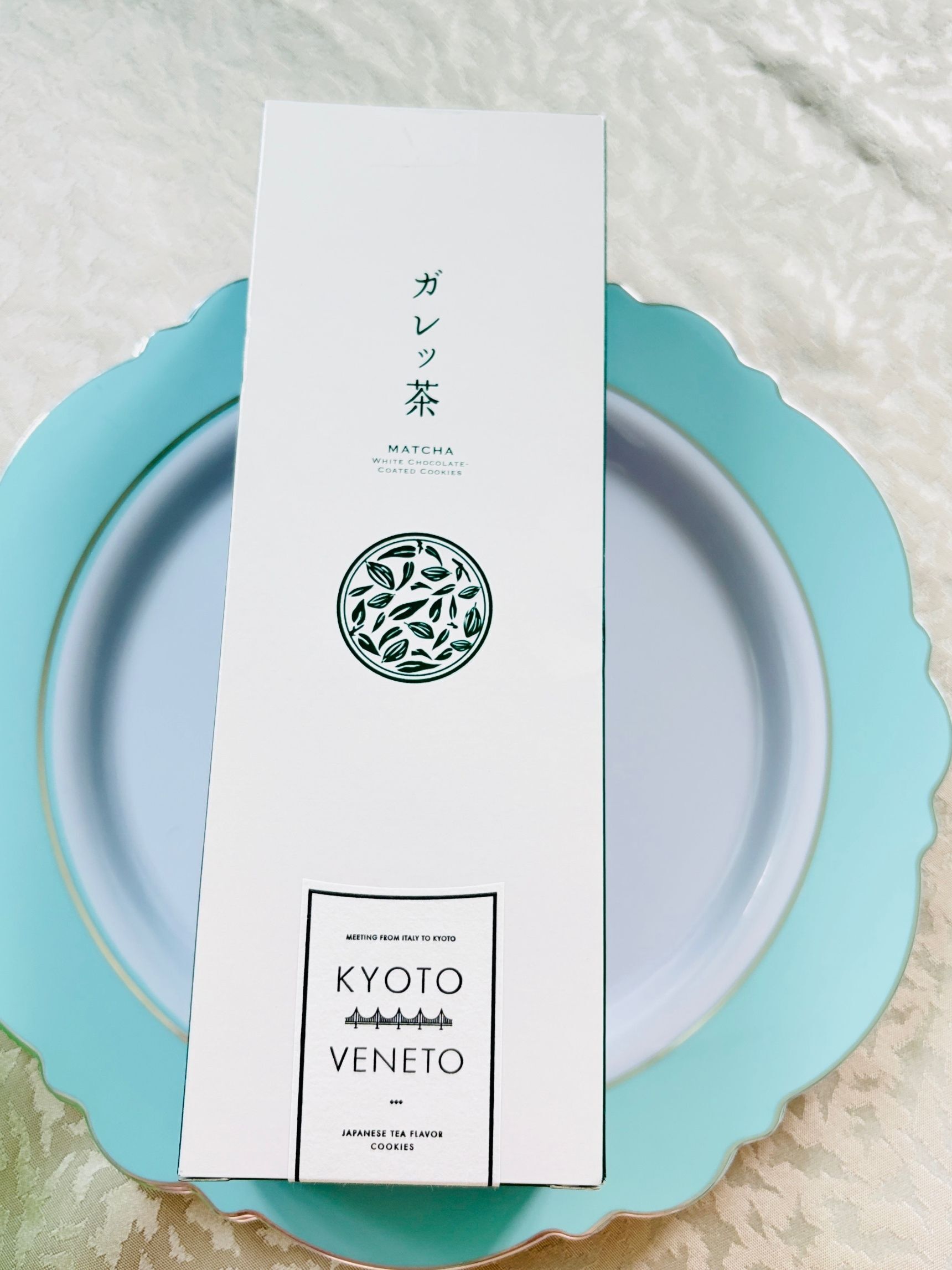 なかなか味わえない！イタリア産チョコレートと宇治抹茶が融合したガレット！