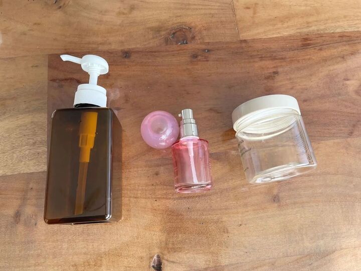 使い終わった〈スキンケア容器〉は捨てません♡お気に入りのコスメ容器が暮らし用品に!?