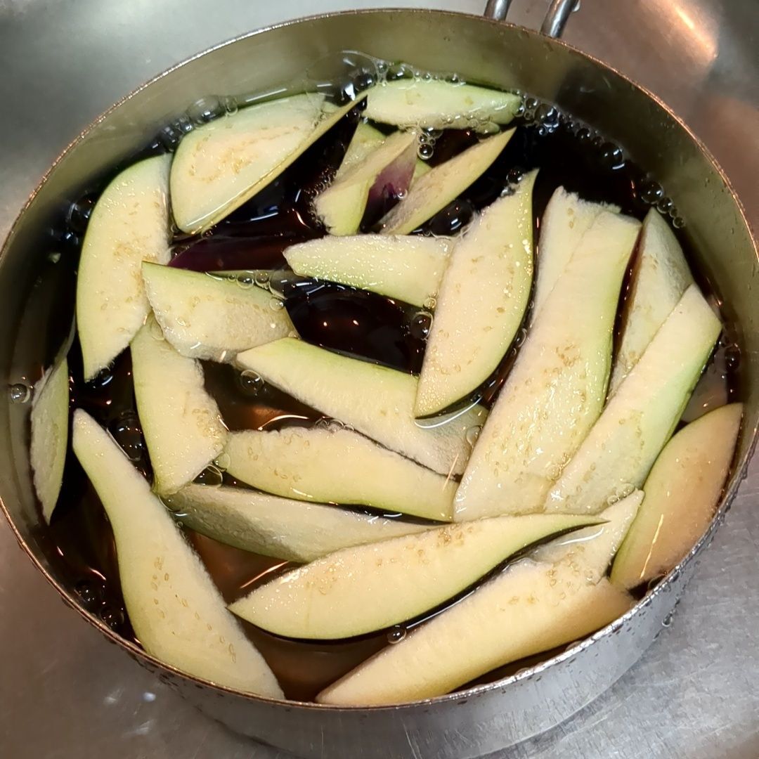 ナスはこんな感じ