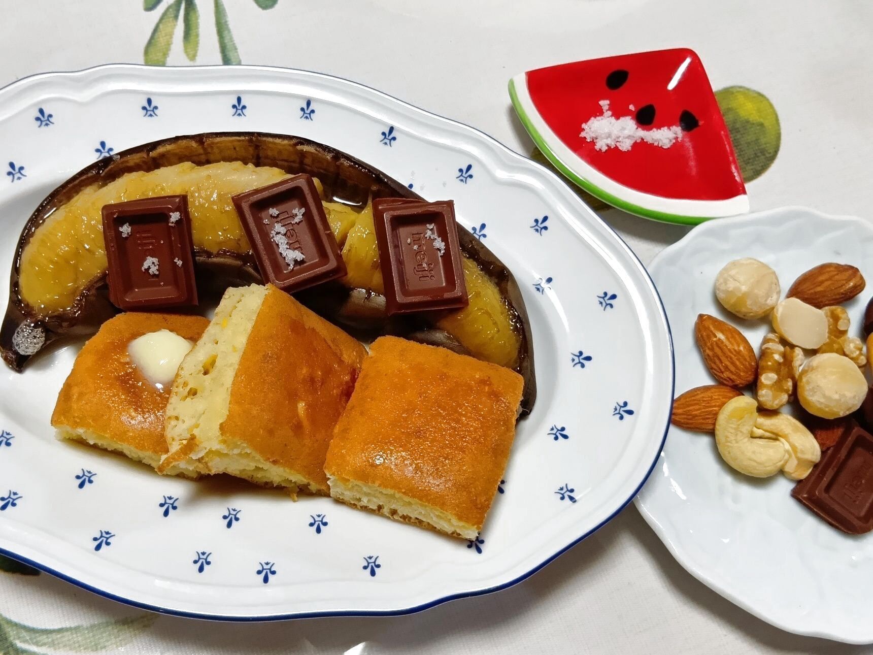 バナナの使い切りテク！バナナを冷蔵庫で保存すると日持ちする？焼きバナナモーニングレシピ