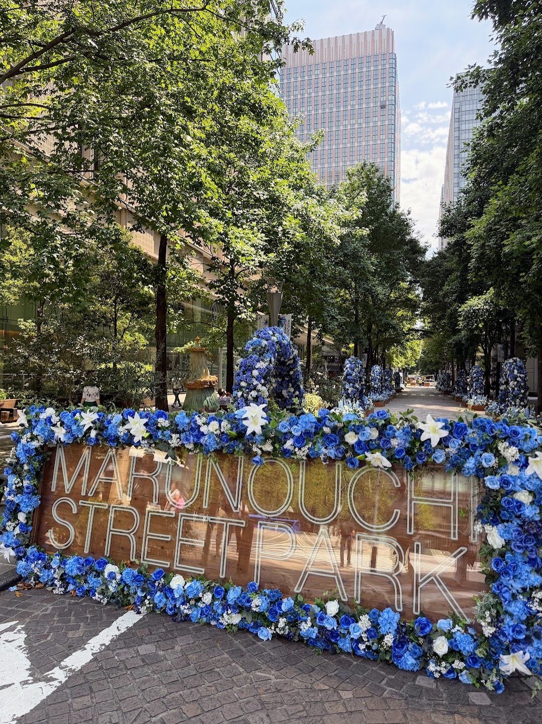 酷暑の丸の内がオアシスに！「Marunouchi Street Park 2026 Summer」