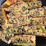 パック入りヒジキの煮つけを卵焼きに入れたら懐かしいお味で感激！