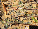 パック入りヒジキの煮つけを卵焼きに入れたら懐かしいお味で感激！