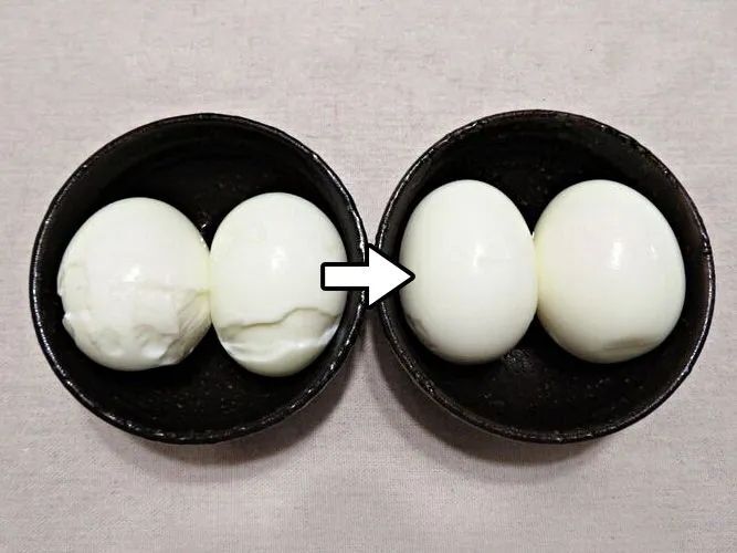 もう『ボロボロのゆで卵』は卒業！お家にあるアイテムをちょい足しするだけで、プロ級の仕上がりに♡