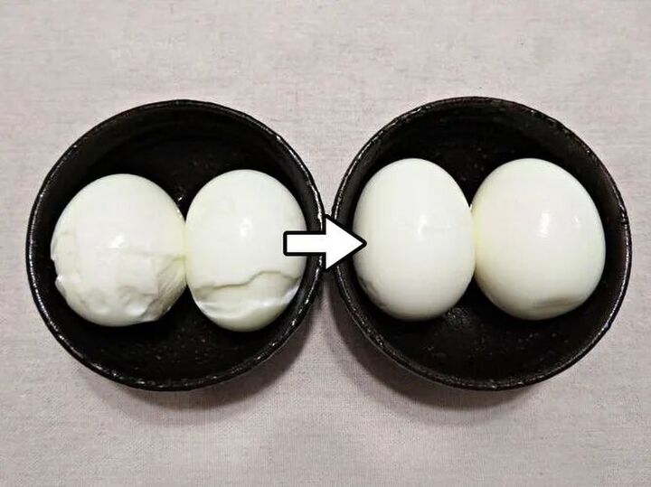もう『ボロボロのゆで卵』は卒業!お家にあるアイテムをちょい足しするだけで、プロ級の仕上がりに♡