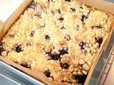 【夏のスイーツ】ブルーベリーチーズケーキ！