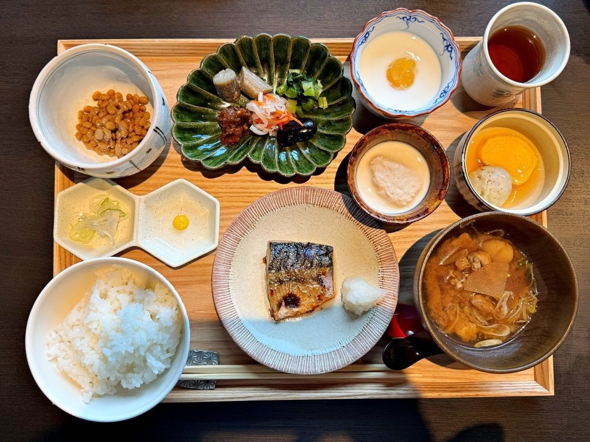 【2日目】朝食