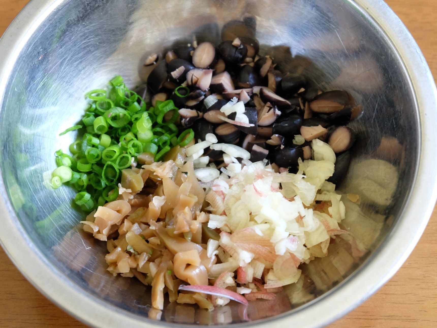 香味だれを作る