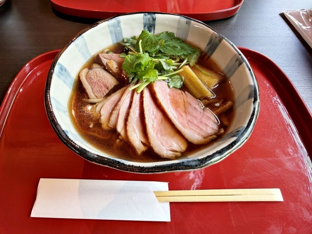 【3日目】蕎麦割烹 SAIで昼食