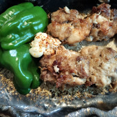 見た目イマイチだけど、コク旨！マヨ一味！柔らか食感のまぐろのチキンナゲット！