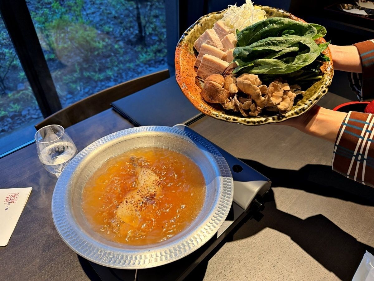 【1日目】夕食「上州豊伝会席」