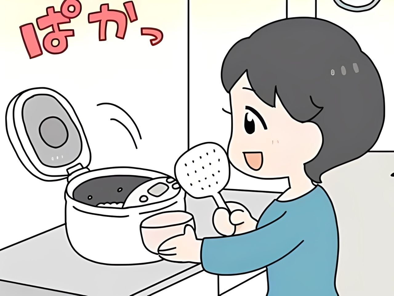 ご飯を釜の中で広げちゃダメ！？断然、ご飯の炊きあがりがおいしくなるコツ3選♡