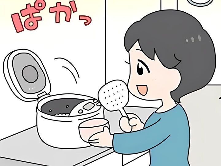 ご飯を釜の中で広げちゃダメ!?断然、ご飯の炊きあがりがおいしくなるコツ3選♡
