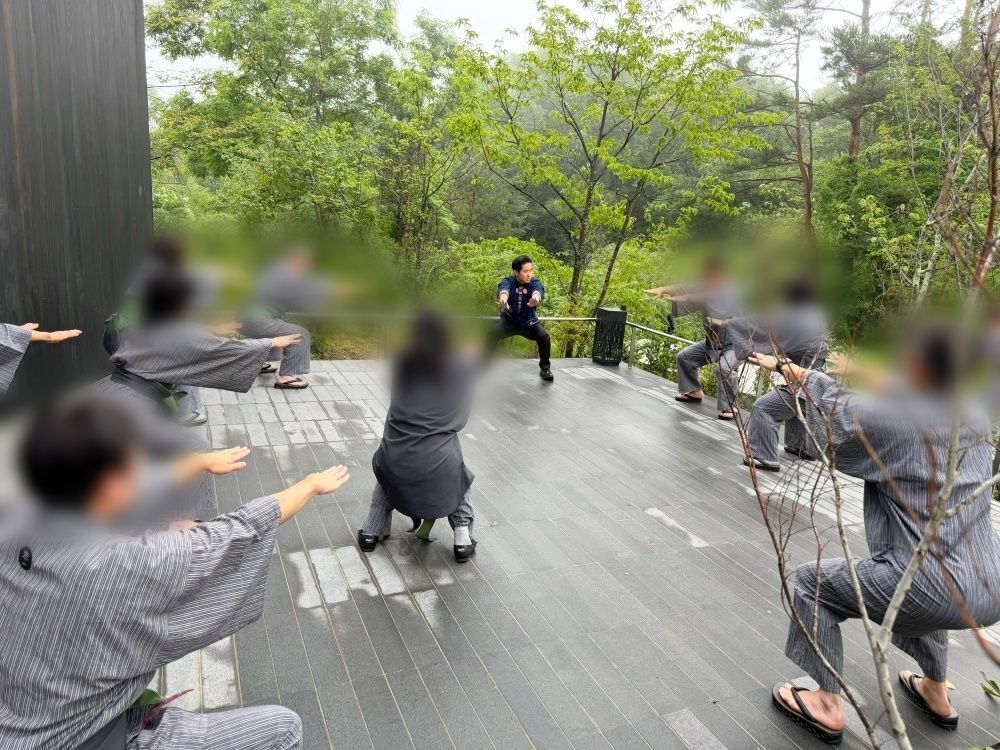【2日目】現代湯治体操「草津白根山体操」