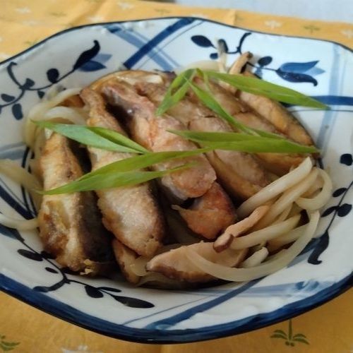 干しほっけの南蛮漬け
