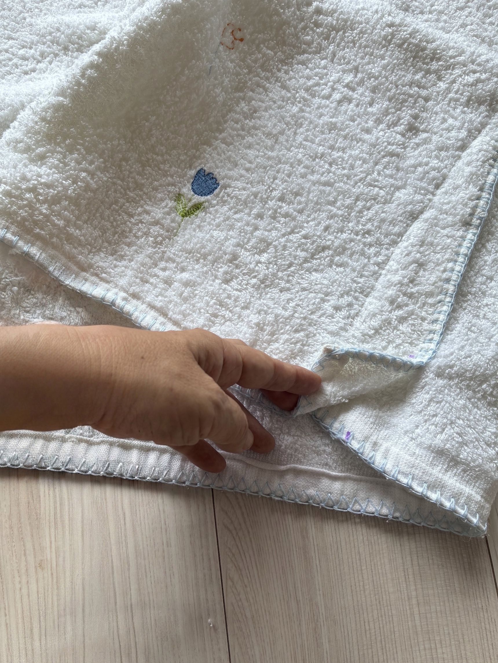 使わないバスタオルでパジャマを作る（ズボン編）