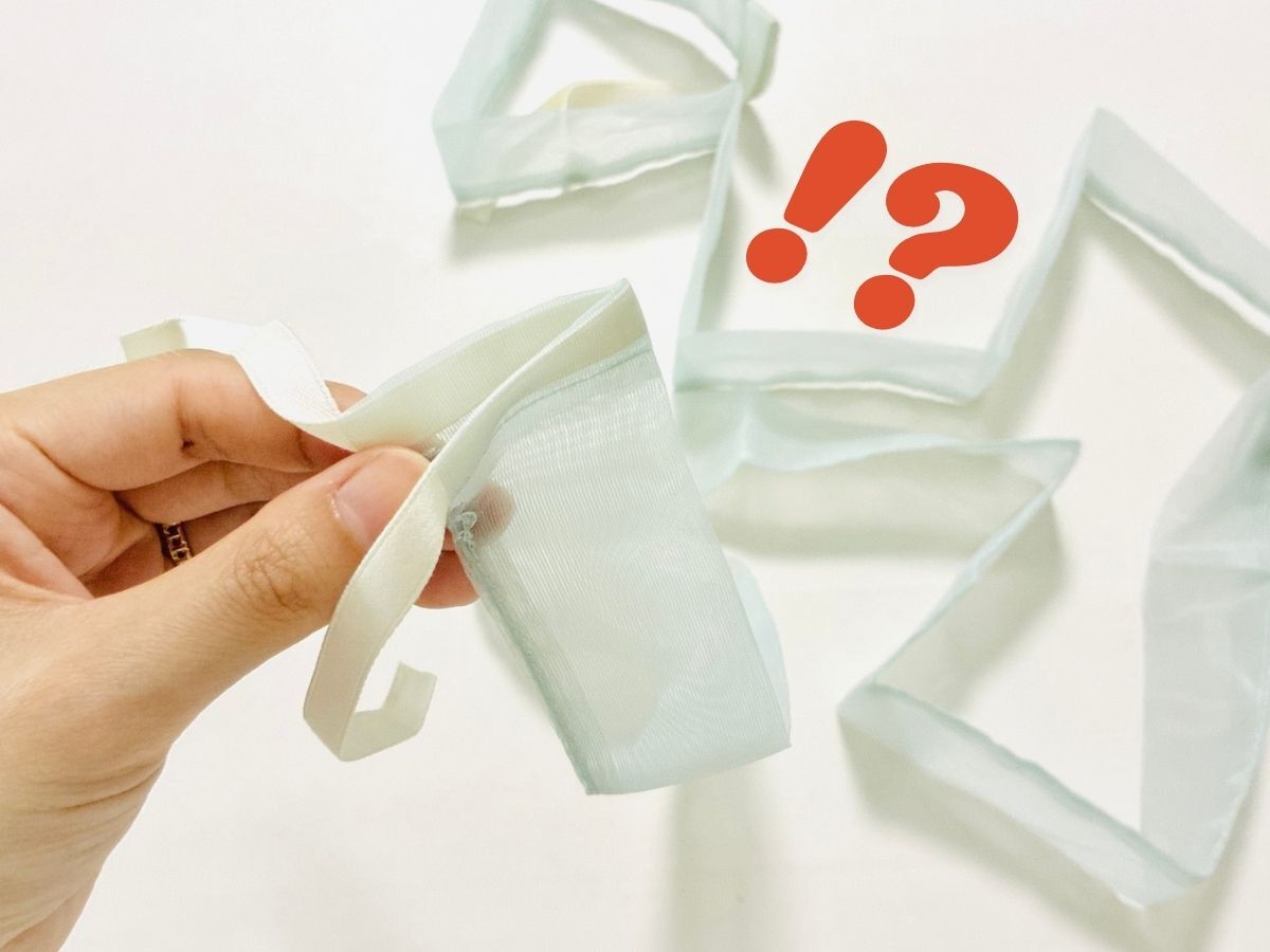 SNSで話題【キャンドゥ】1.45mの細長～い『専用ソックス』の正体は？通して結んでみたら…生活感が消えました♡