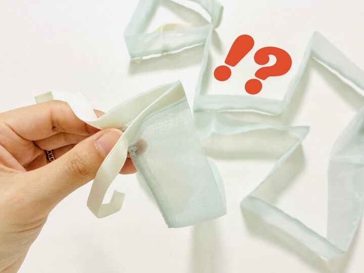 SNSで話題【キャンドゥ】1.45mの細長~い『専用ソックス』の正体は?通して結んでみたら…生活感が消えました♡