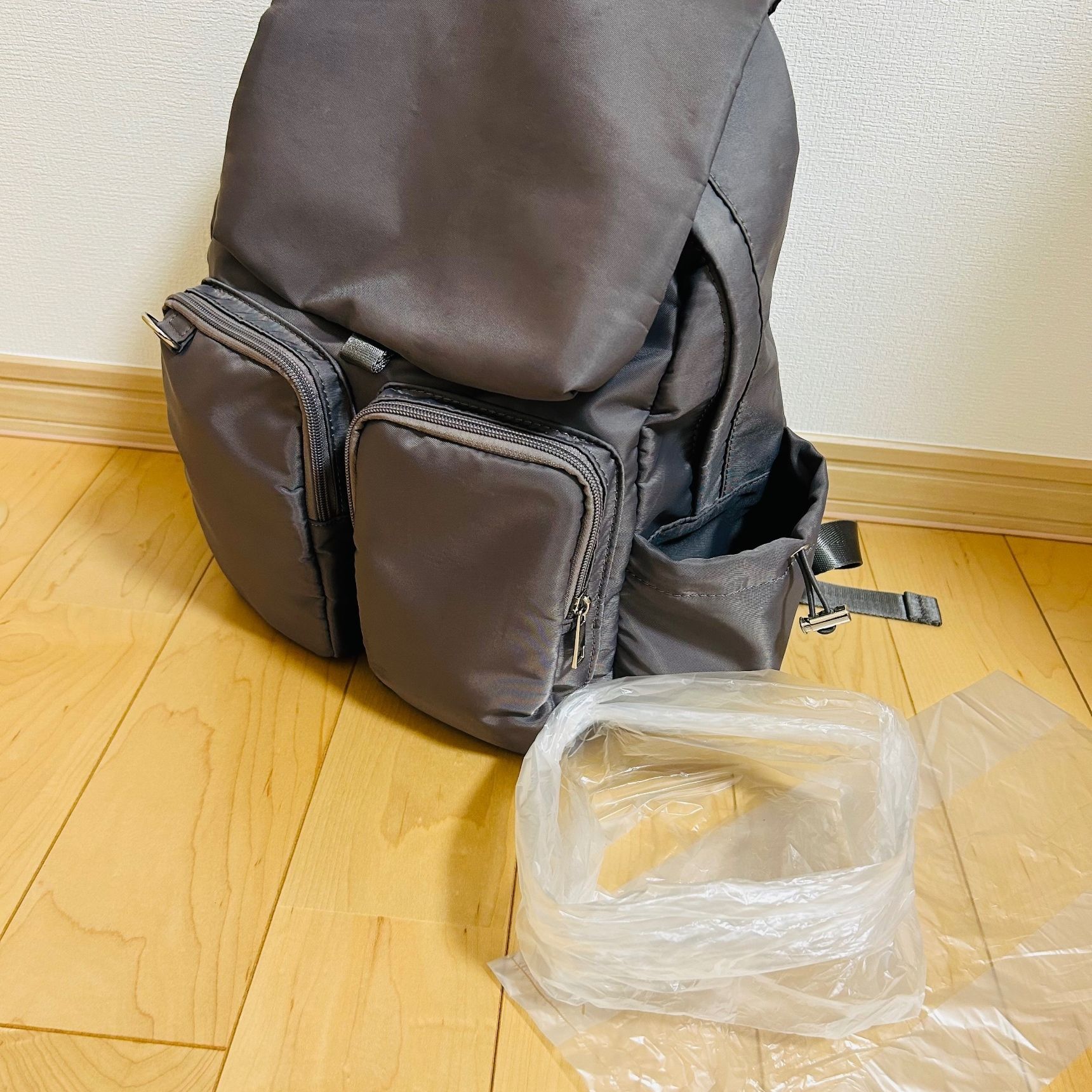 さっと取り出せる！お出かけ時のゴミ袋