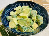きゅうり消費に！きゅうりの胡麻味噌マヨ和え