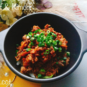 夏にガッツリ食べてスタミナ！牛キムチ
