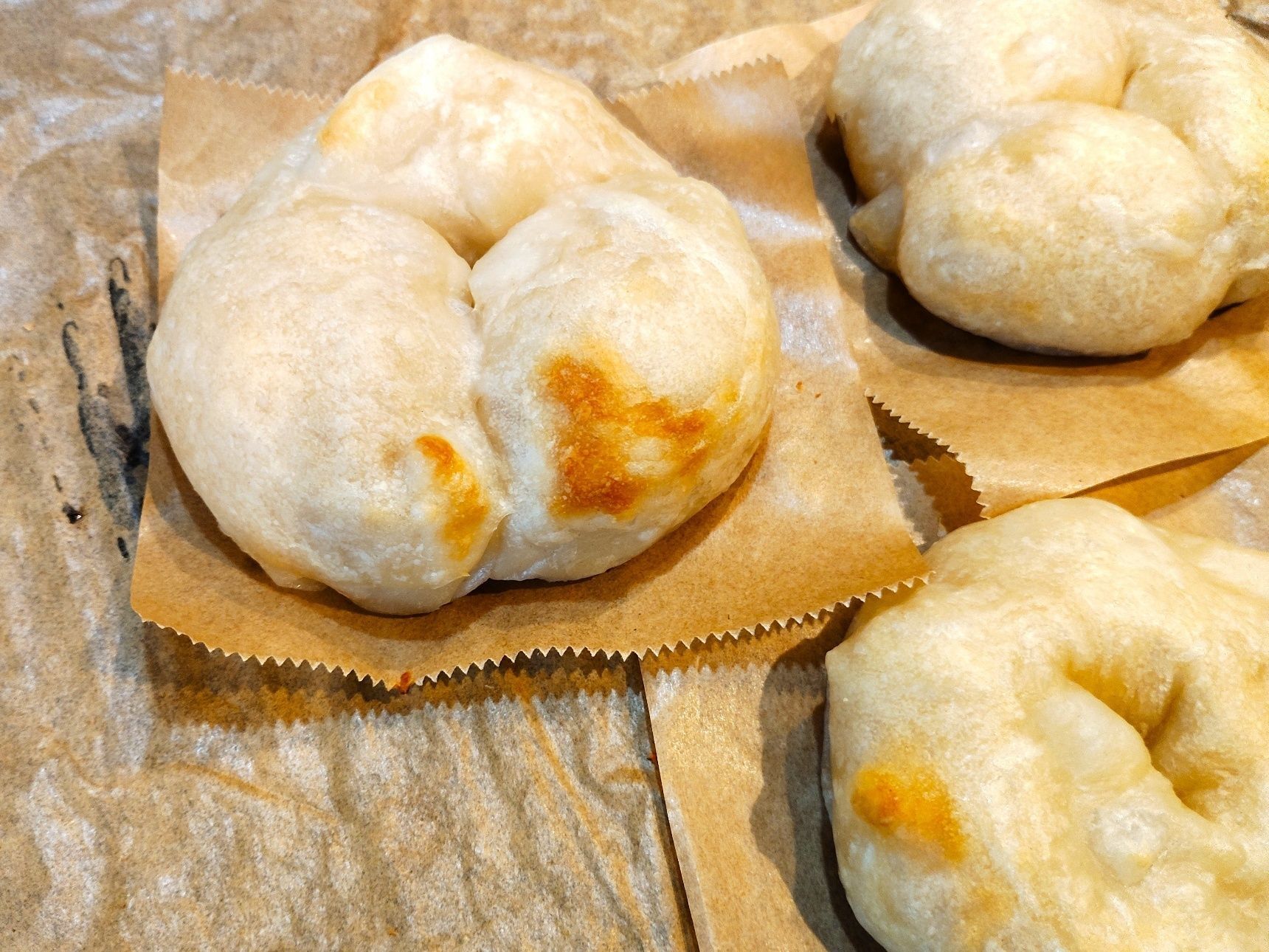 焼く