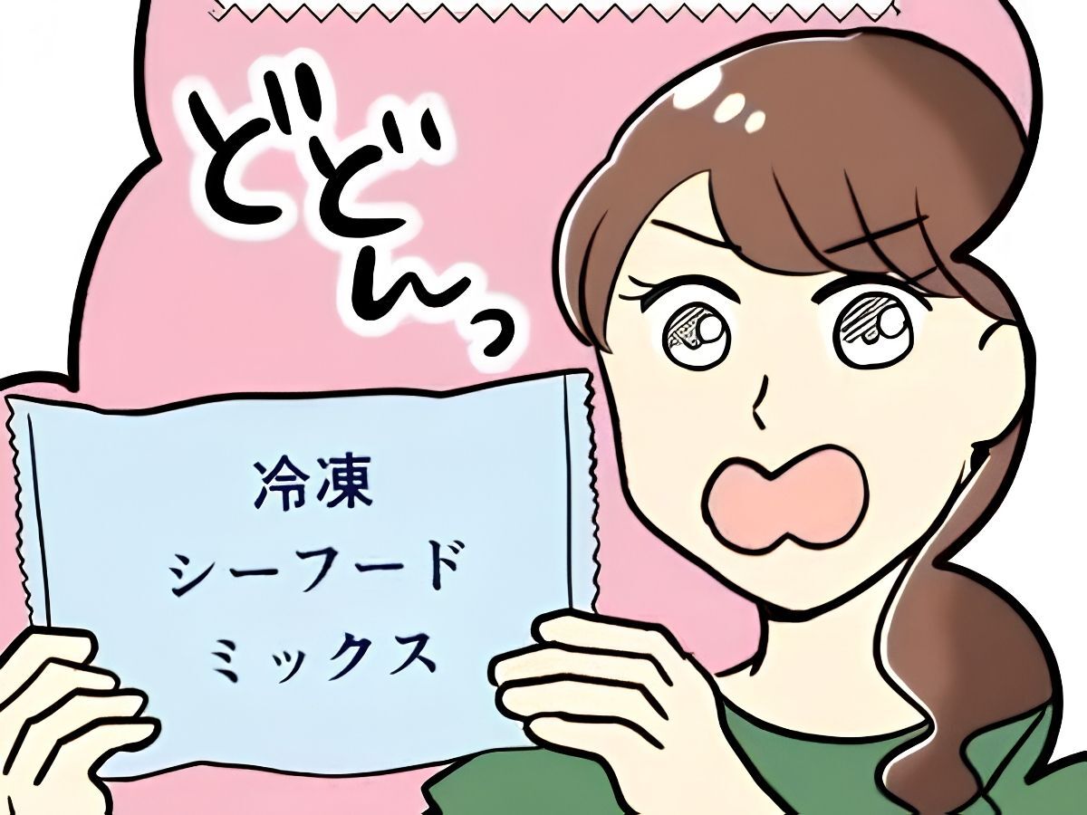 冷凍シーフードをふっくら仕上げる方法！「縮む」を解決。激ウマになる解凍術、試してみて♪