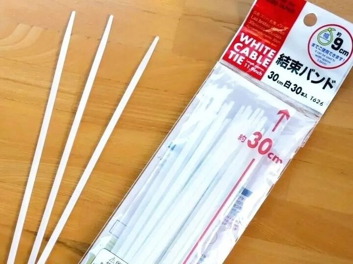 やっぱり『結束バンド』が意外と万能なんです♡いざという時に〈便利な使い道〉3連発!