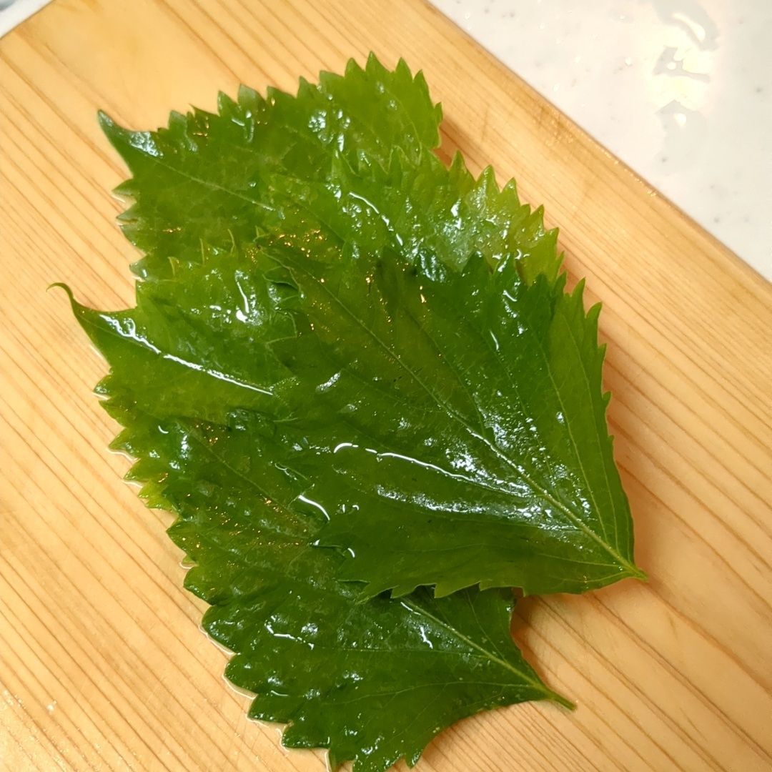 大葉味噌を作ります！