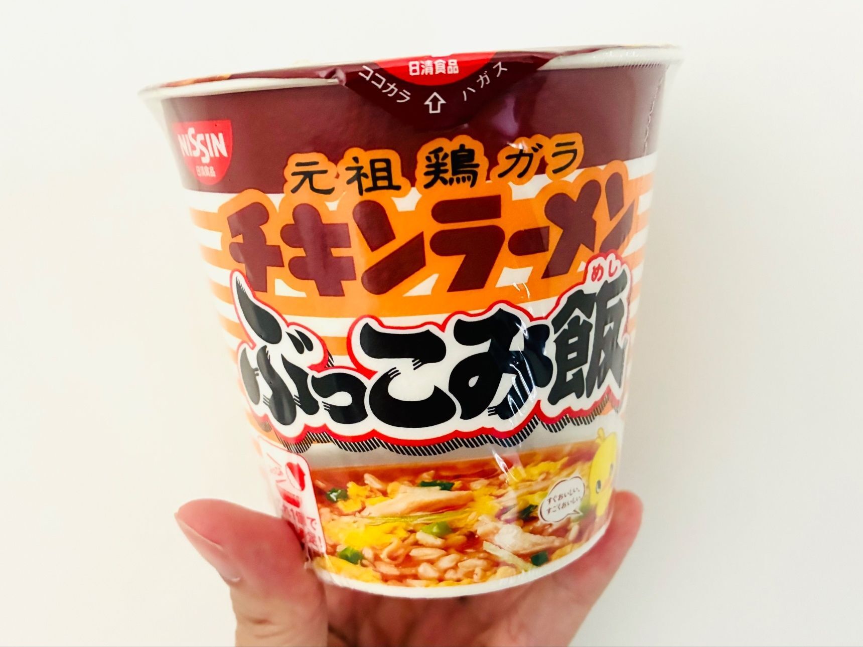 【初挑戦】日清のカップライス「カップめしだけど炊飯器キャンセル不可」