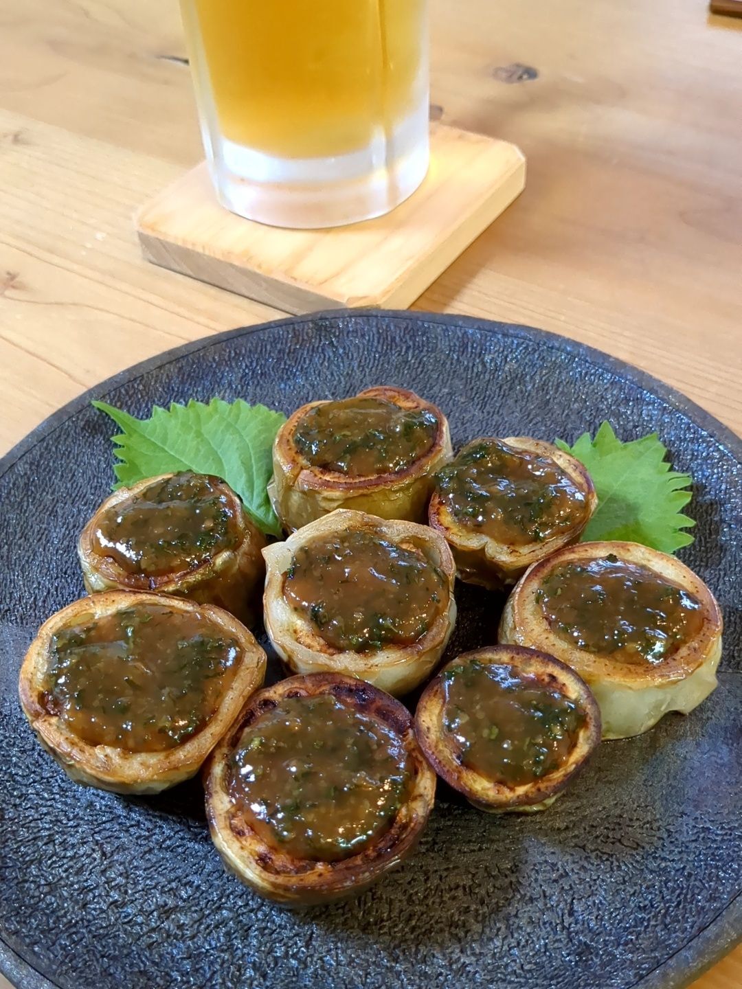盛り付けたら出来上がり！