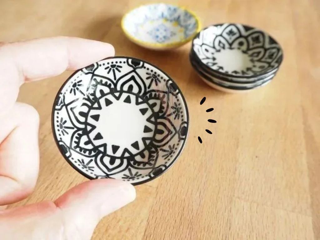 つい買っちゃう【セリア】の小皿。わが家ではこんな風に使っています♪〈活用アイデア〉