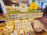 常磐自動車道友部サービスエリア下り限定「あんよ」の形をしたかわいいケーキ