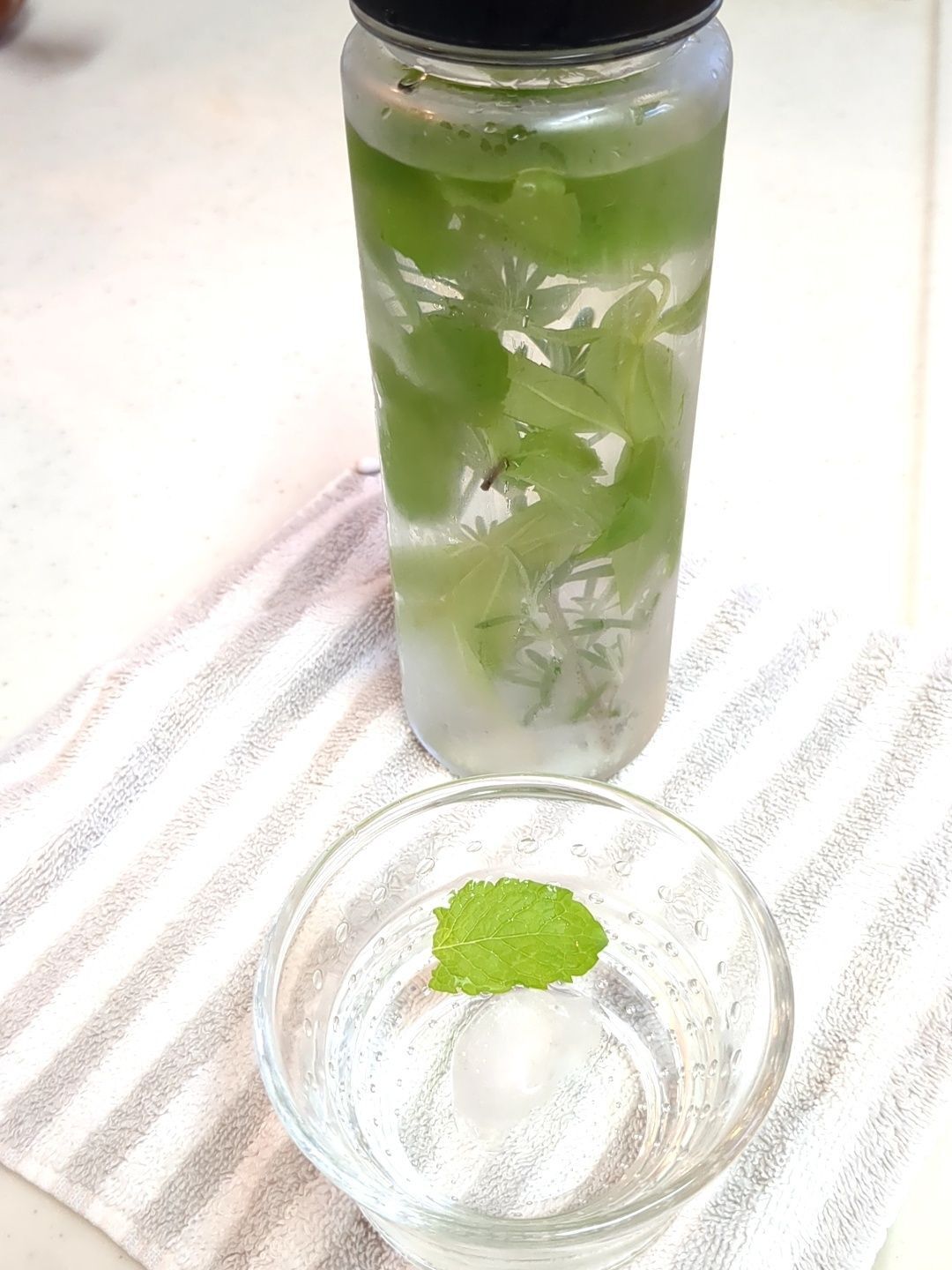 飲んでみました！