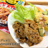 生姜焼きの悩みが「パッとジュッと旨だれ絡む豚生姜焼き用」で解決！下味をつけて冷凍するだけ◎