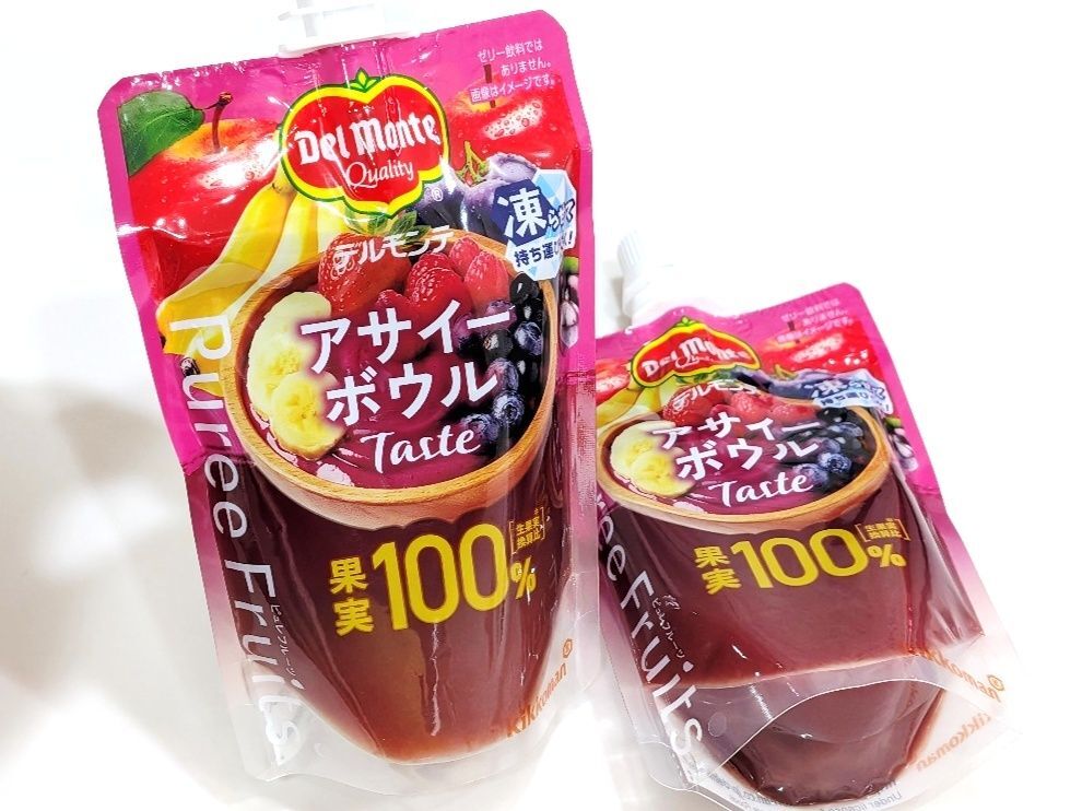 人気のアサイーボウルが仲間入り(*'▽')